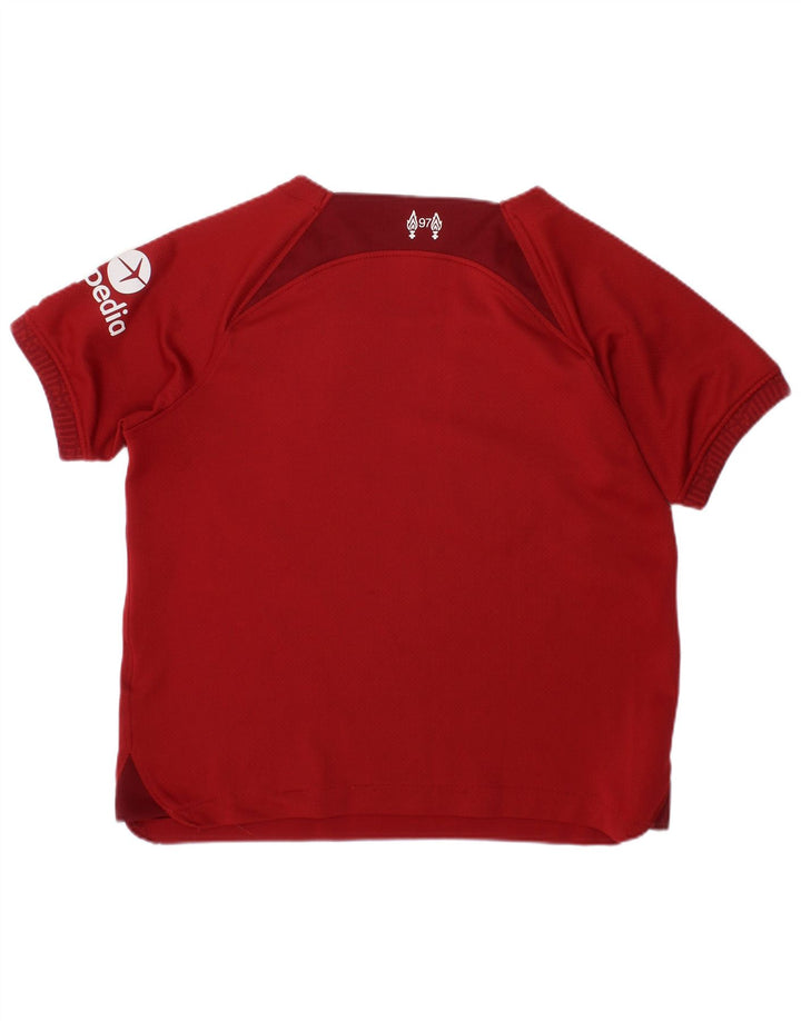 Nike Liverpool Grafik-T-Shirt für Jungen, 5–6 Jahre, Rot