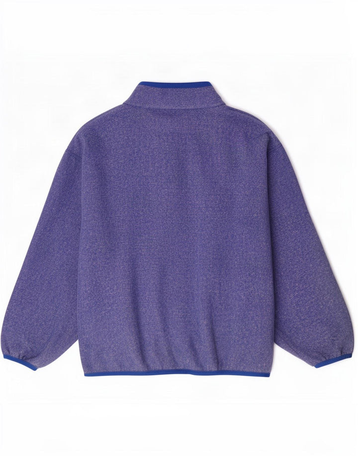 Invicta Damen-Trainingsanzug-Topjacke in Übergröße, UK 16, groß, blau meliert