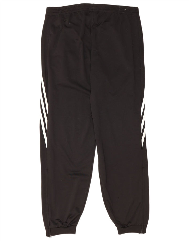 Adidas Herren-Trainingshose, Jogginghose, Größe L, Schwarz, Polyester
