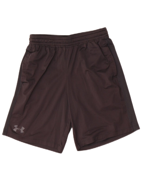 Under Armour Herren Heat Gear Sport Shorts Small Schwarz