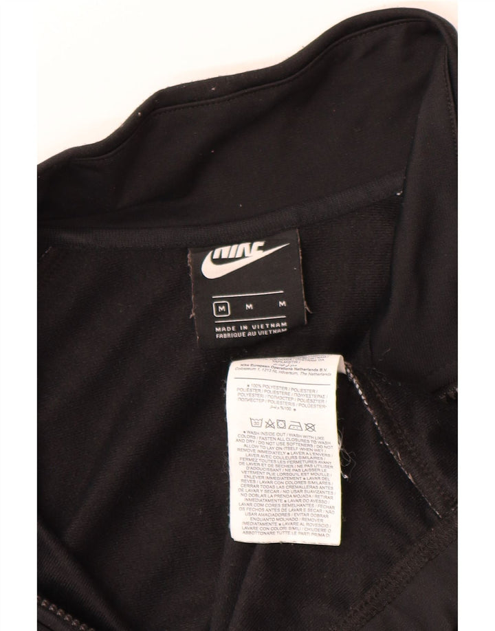 Nike Herren-Trainingsanzug-Oberjacke, Mittelschwarzes Polyester