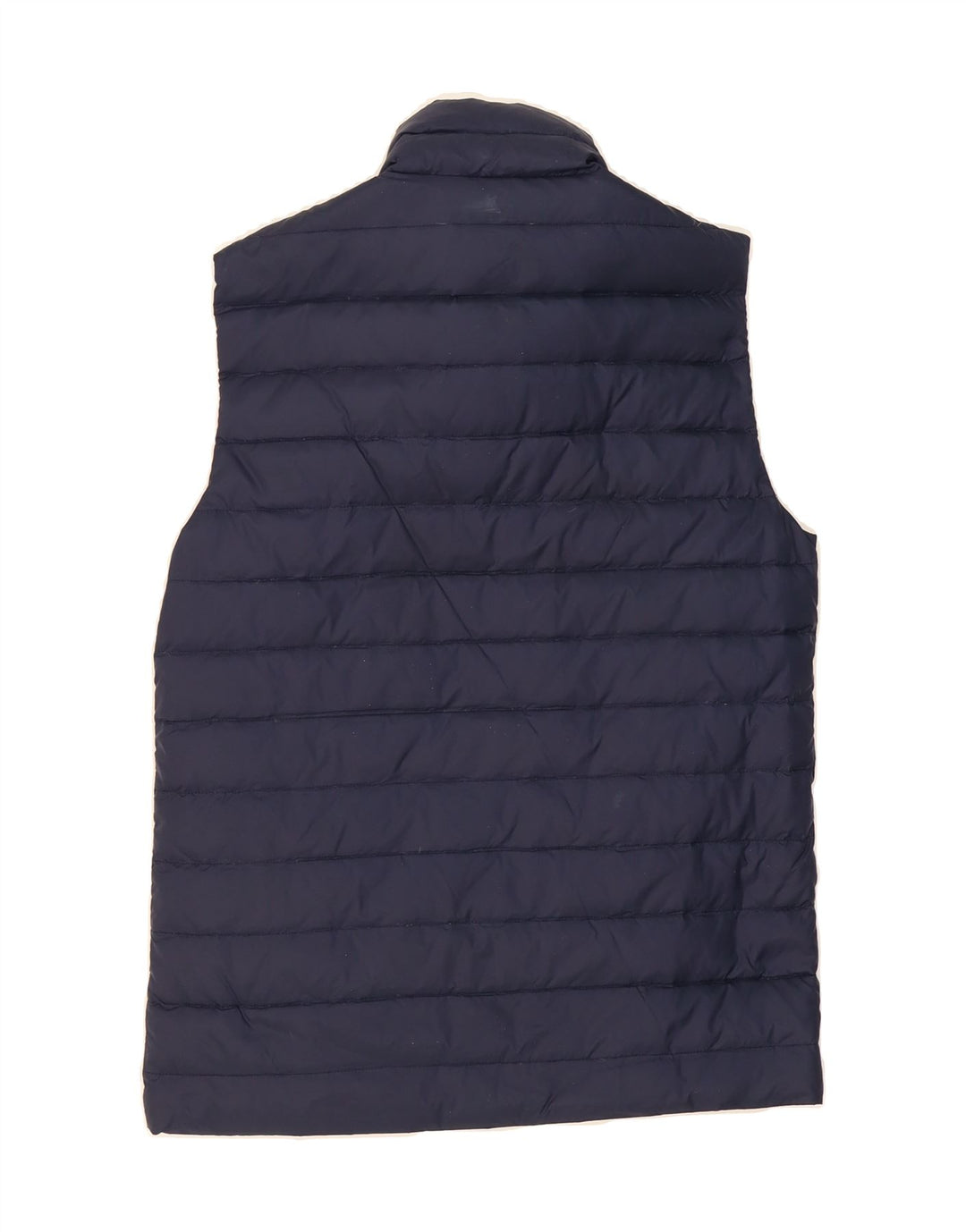 JACK WILLS Mens Padded Gilet UK 36 Small Navy Blue Polyamide Vintage Jack Wills and Second-Hand Jack Wills from Messina Hembry 