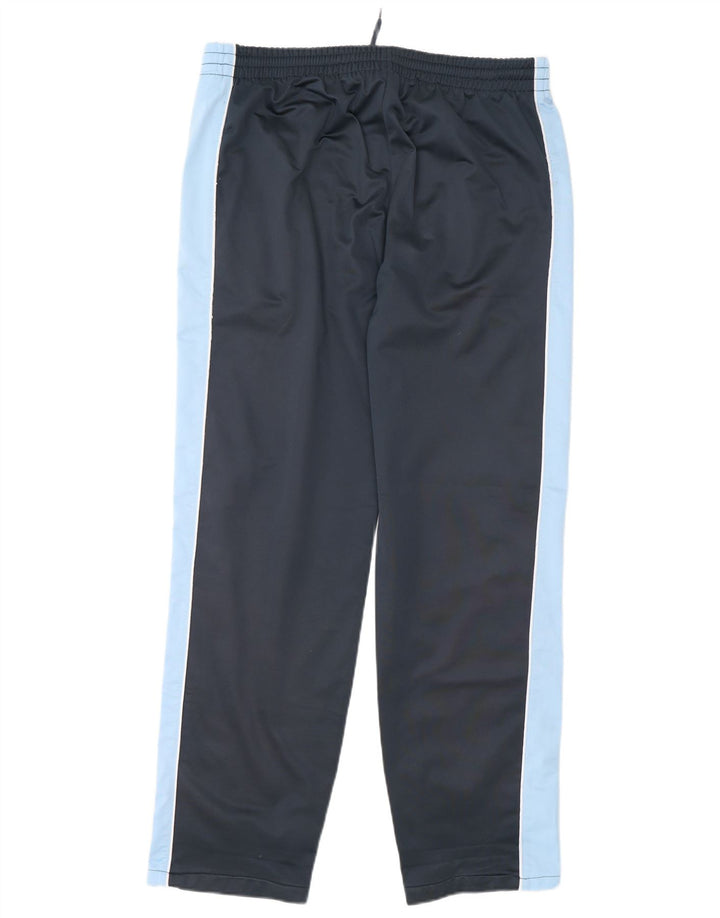 Kappa Herren-Trainingshose, Jogginghose, groß, marineblau, Farbblock-Polyester