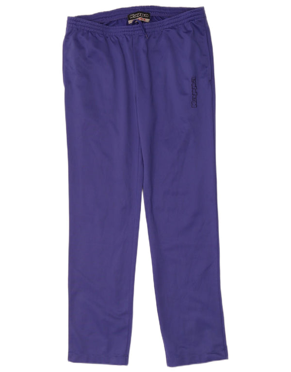 Kappa Damen Trainingshose UK 14 Large Lila Polyester