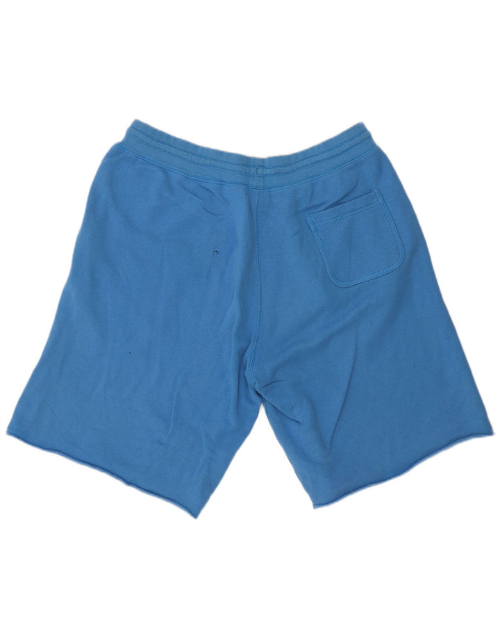 Nike Herren-Sportshorts mit Grafik, Größe L, aus blauer Baumwolle
