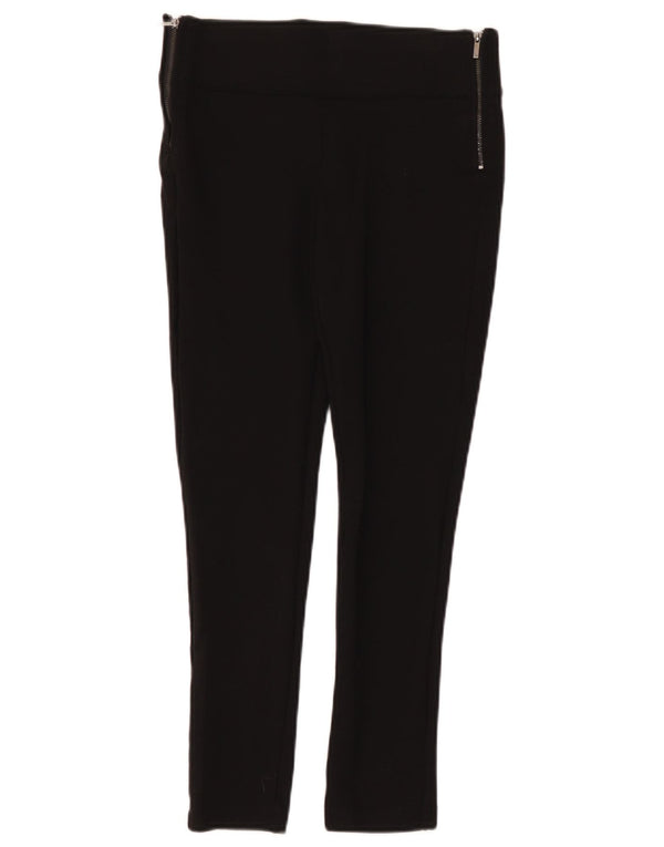 Zara Damen Trafaluc Skinny Freizeithose Medium W28 L26 Schwarz
