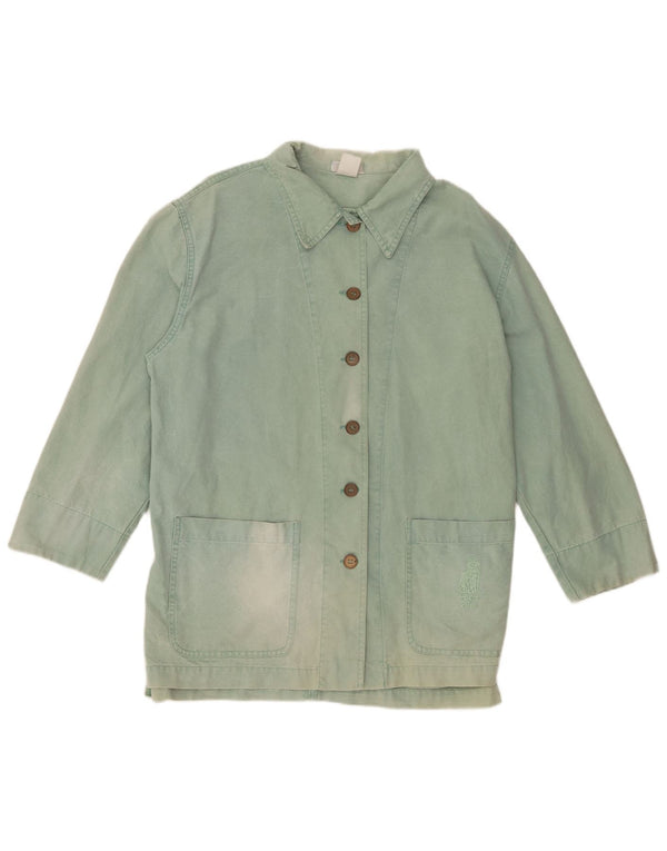 Perte by Krizia Damen Utility-Jacke UK 16 Large Grün