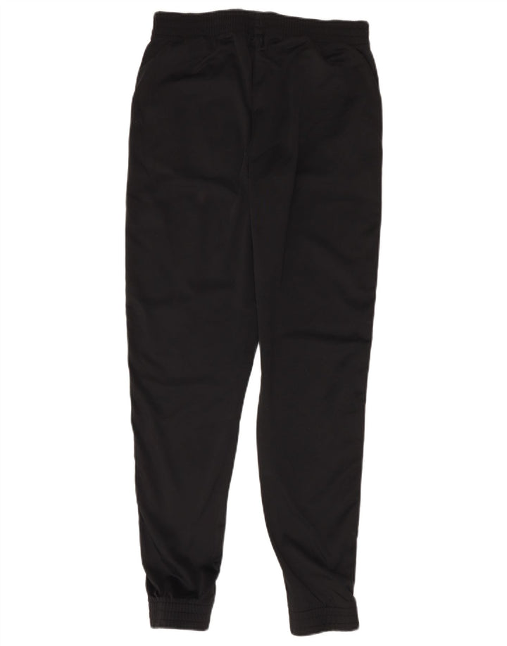 ADIDAS Jungen-Trainingshose, Jogginghose, 13–14 Jahre, schwarzes Polyester