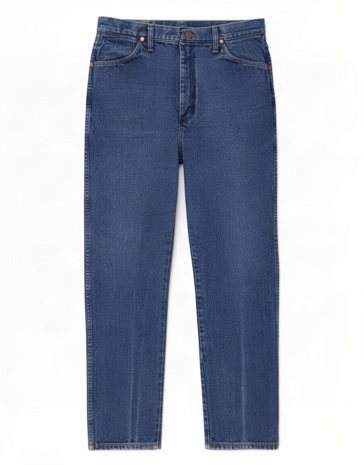 Wrangler Herren Straight Jeans W28 L30 Blau