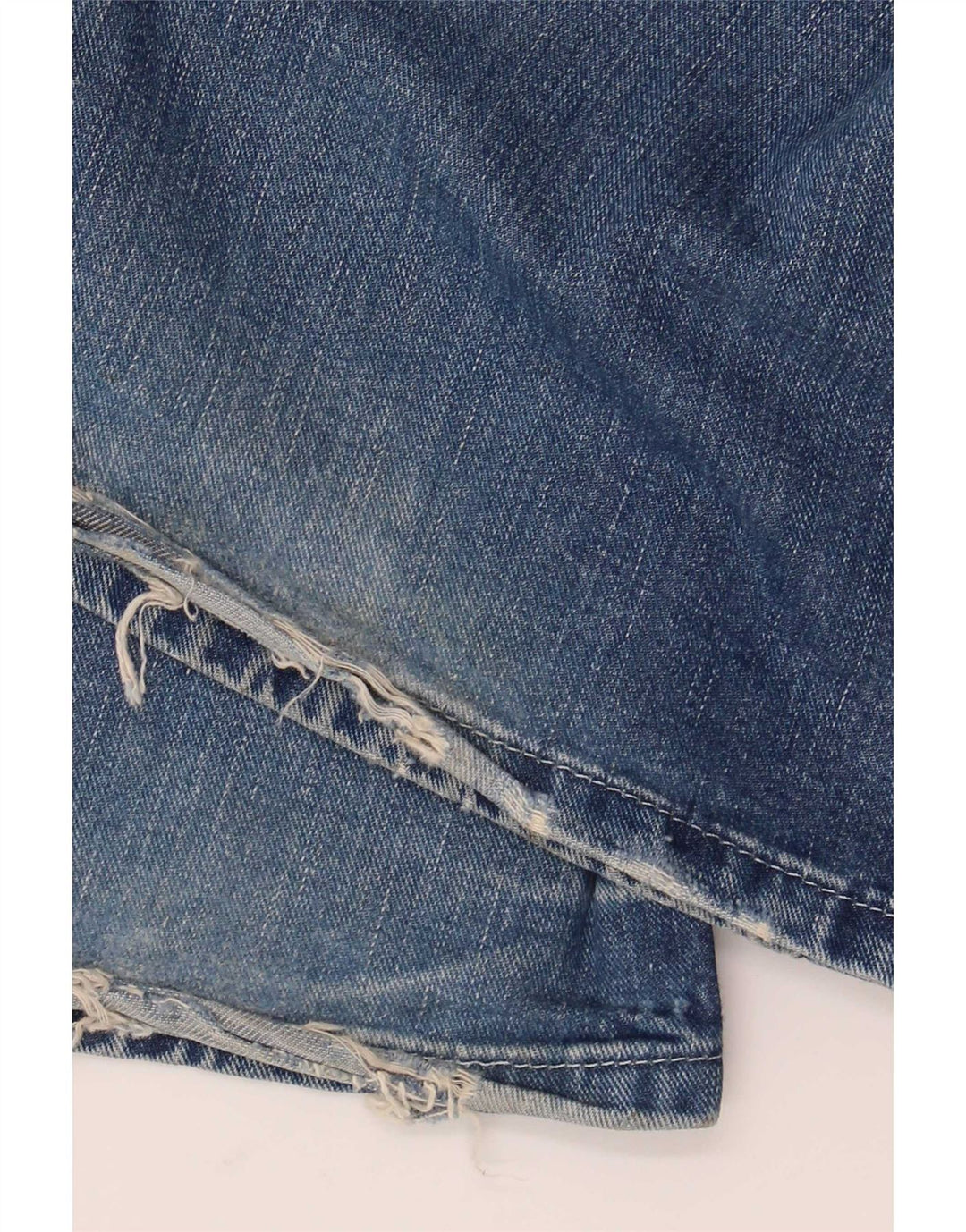 Replay Herren Bootcut Jeans W33 L36 Blaue Baumwolle