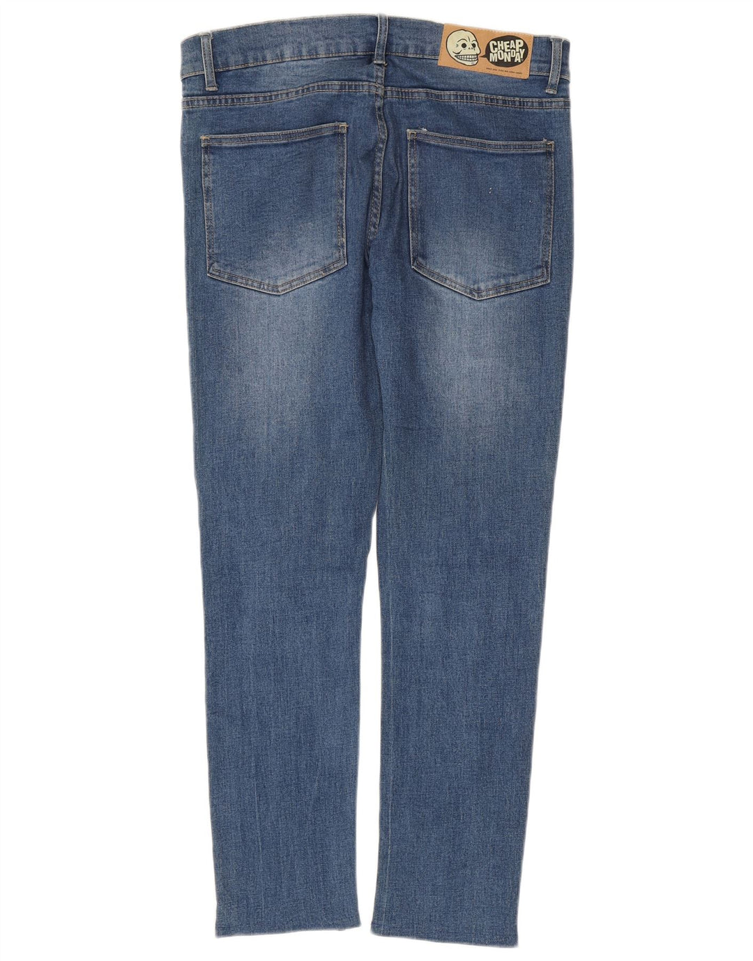 Cheap Monday Slim-Jeans für Herren, W30, L29, blaue Baumwolle
