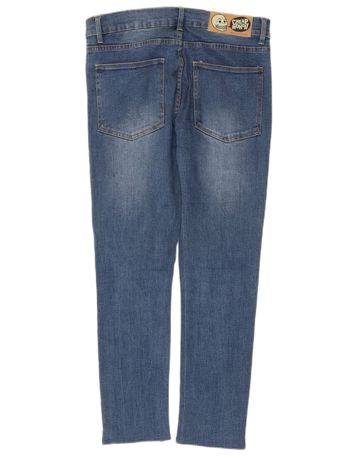 Cheap Monday Slim-Jeans für Herren, W30, L29, blaue Baumwolle