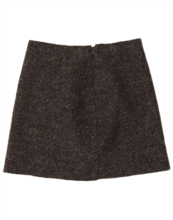 Philosophy Di Alberta Ferretti Damen Minirock UK 12 Medium W30 Grau