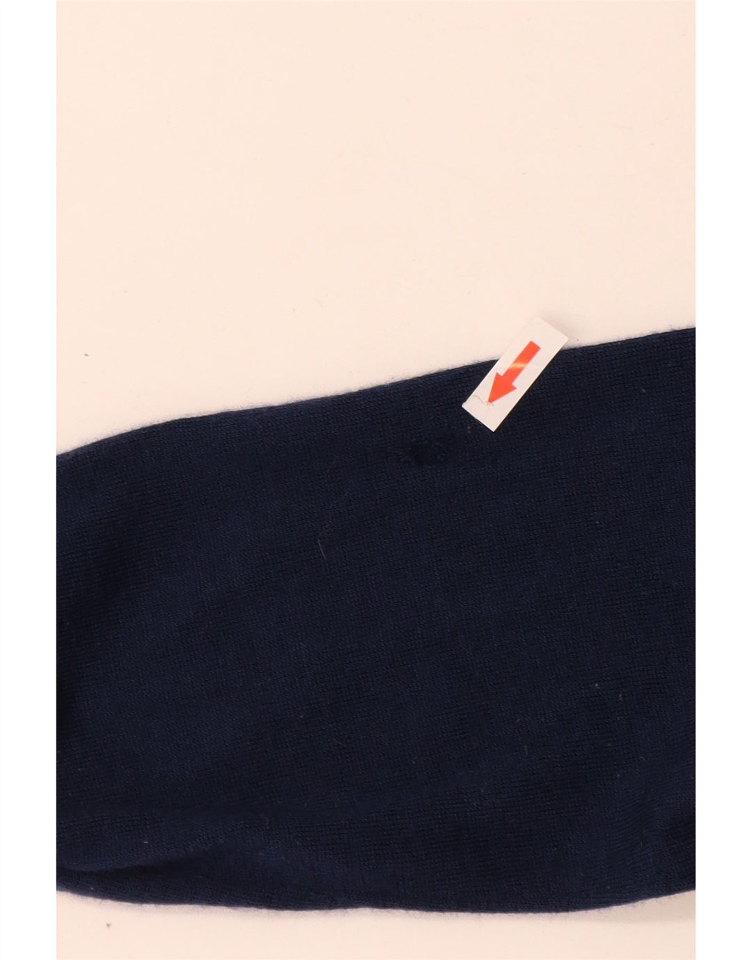 Marks & Spencer Damen-Cardigan-Pullover UK 14 Mittelmarineblaue Merinowolle