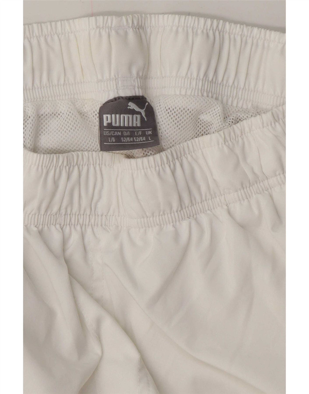 Puma Herren Sportshorts Large Weiß