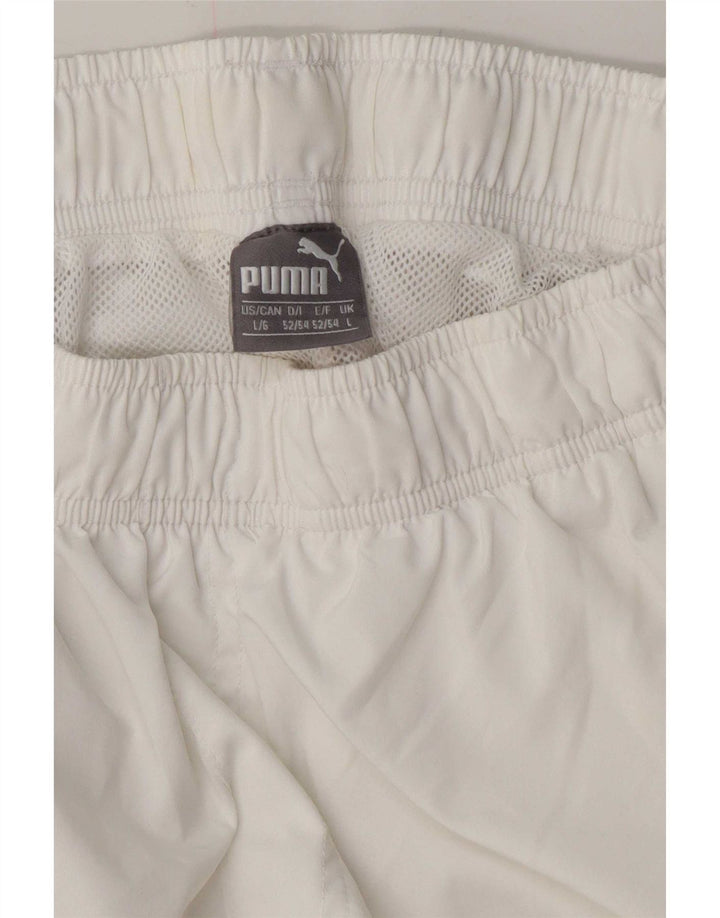 Puma Herren Sportshorts Large Weiß