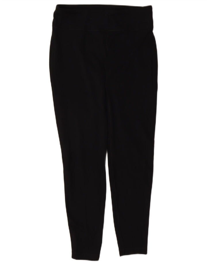 Columbia Damen Omni-Heat Leggings UK 12 Medium Schwarz Polyester