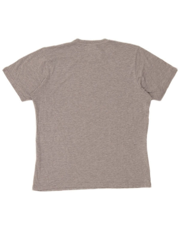 Helly Hansen Herren Grafik T-Shirt Top XL Grau Baumwolle