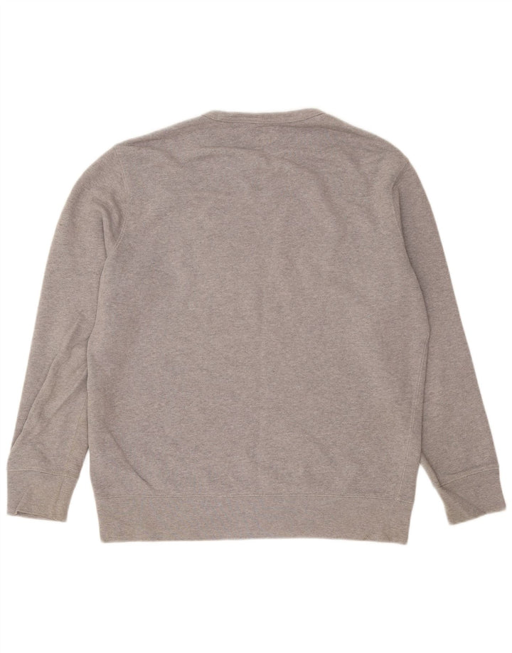Levi's Herren-Sweatshirt mit Grafik, mittelgraue Baumwolle