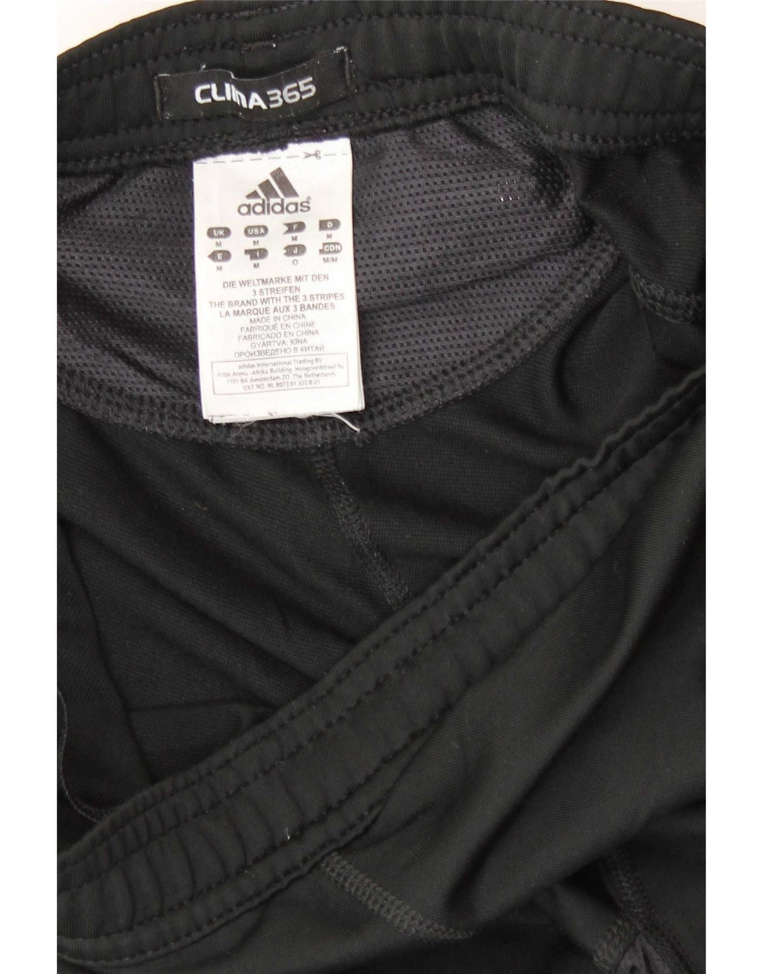 Adidas Herren Clima 365 Leggings Mittelschwarzes Polyester