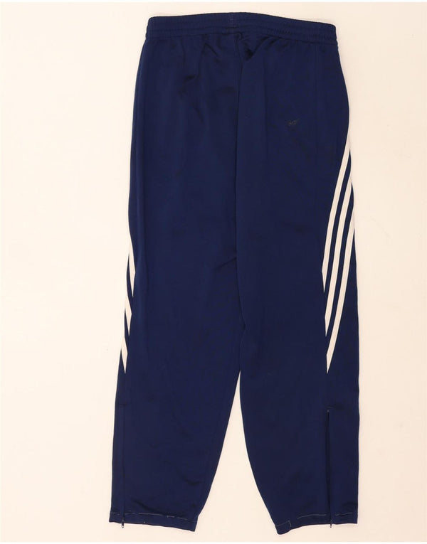 Adidas Herren-Trainingshose, klein, marineblau, Polyester