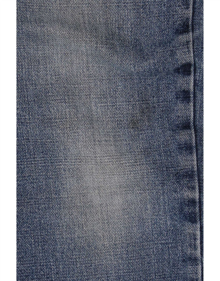 Farah Herren Straight Jeans W38 L32 Blaue Baumwolle