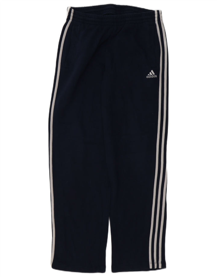 ADIDAS Herren Climalite Trainingshose UK 40/42 Medium Marineblau Baumwolle