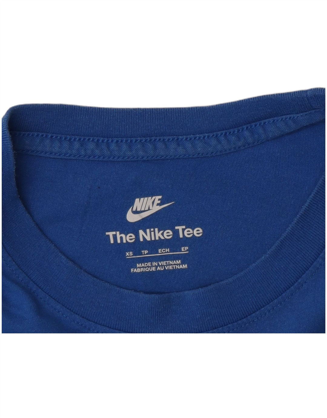 Nike Herren T-Shirt Top XS Blau