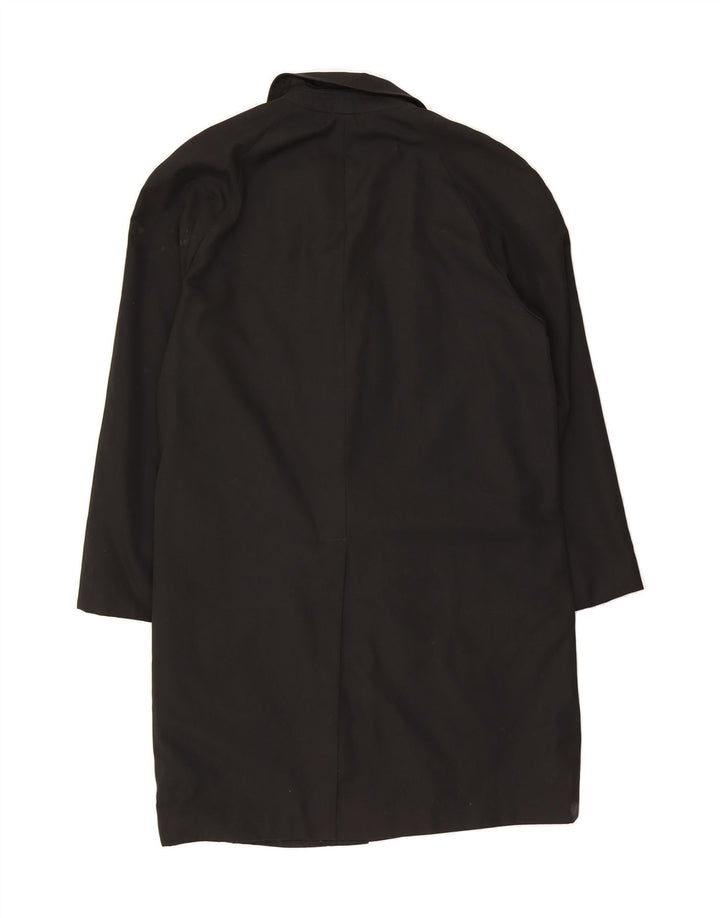 WELLINGTON Herren Trenchcoat UK 44 2XL Schwarz Polyester