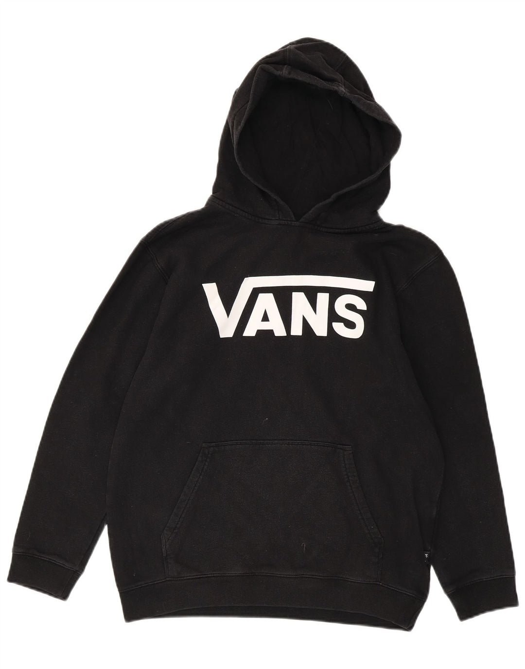 VANS Damen Graphic Hoodie Pullover UK 18 XL Schwarz