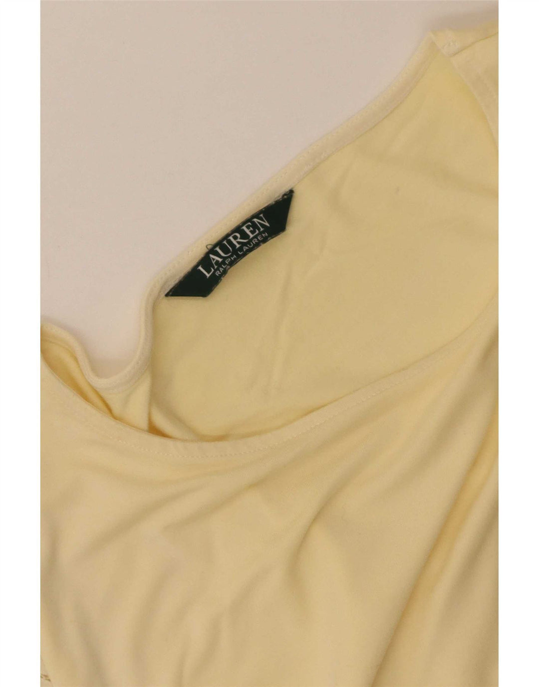 Ralph Lauren Damen T-Shirt Top UK 10 Small Gelb
