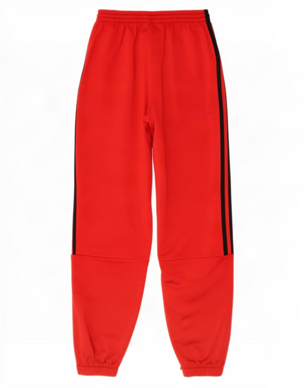 Adidas Trainingshose für Jungen, Jogger, 11–12 Jahre, rotes Polyester