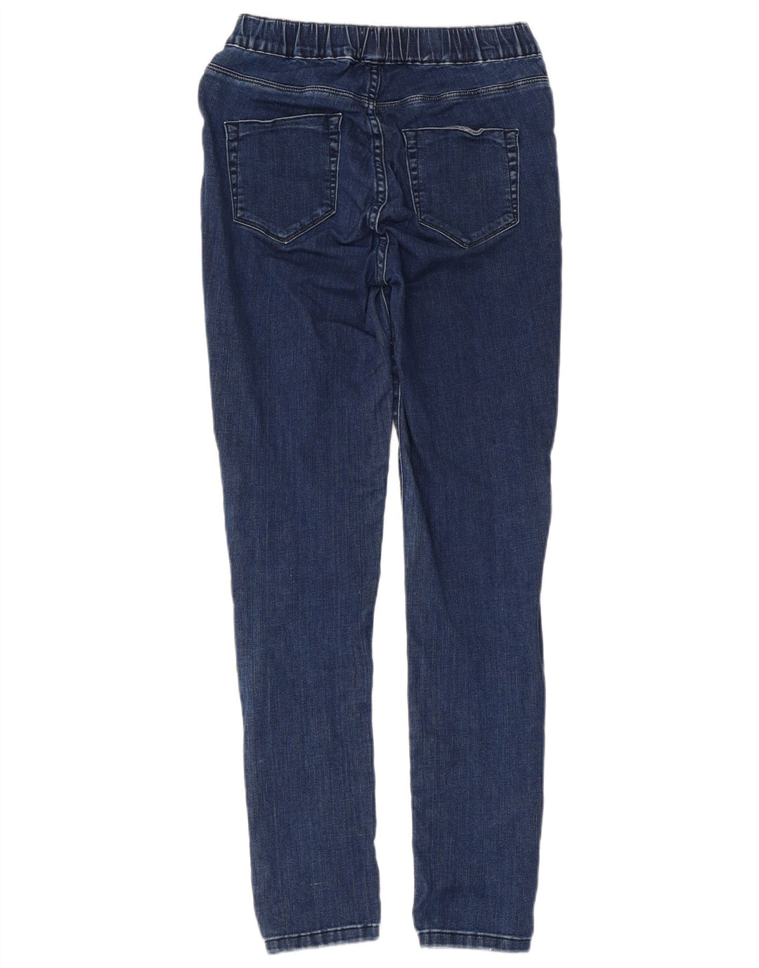 WHITE STUFF Damen Jegging-Jeans UK 10 Small W28 L29 Blaue Baumwolle