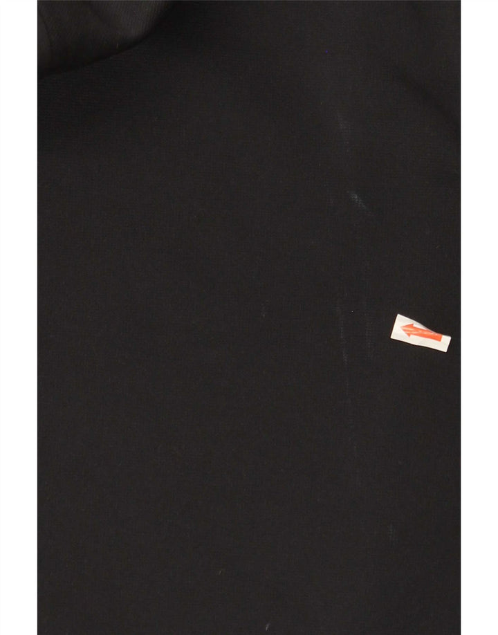 Under Armour Herren Cold Gear Graphic Hoodie Pullover Small Schwarz Polyester