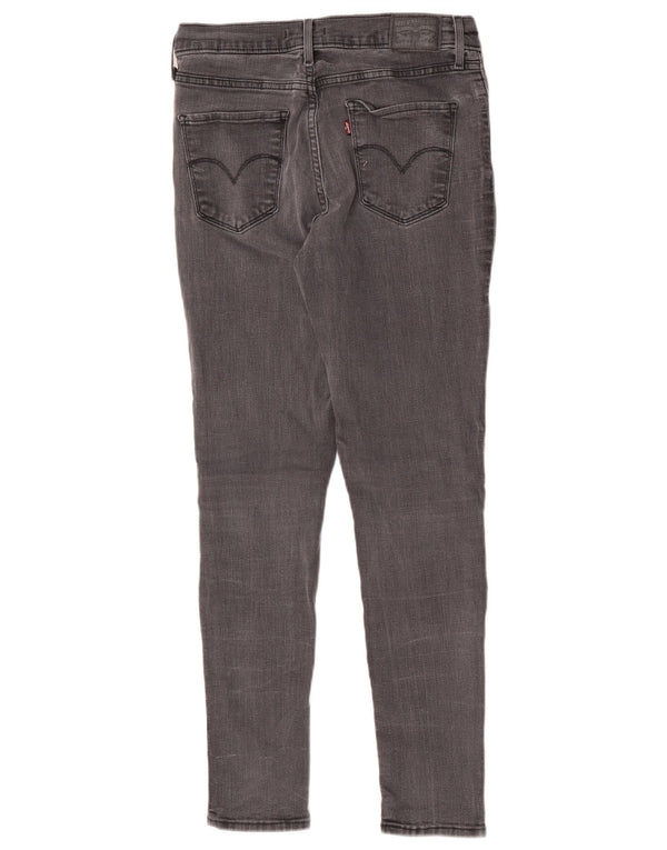 Levi's Damen 311 Shaping Skinny Jeans W30 L29 Grau