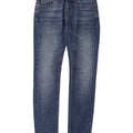 Rifle Damen Skinny Jeans W25 L28 Blau