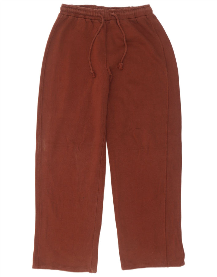 Zara Damen-Trainingshose, UK-Größe 10, Größe S, braune Baumwolle