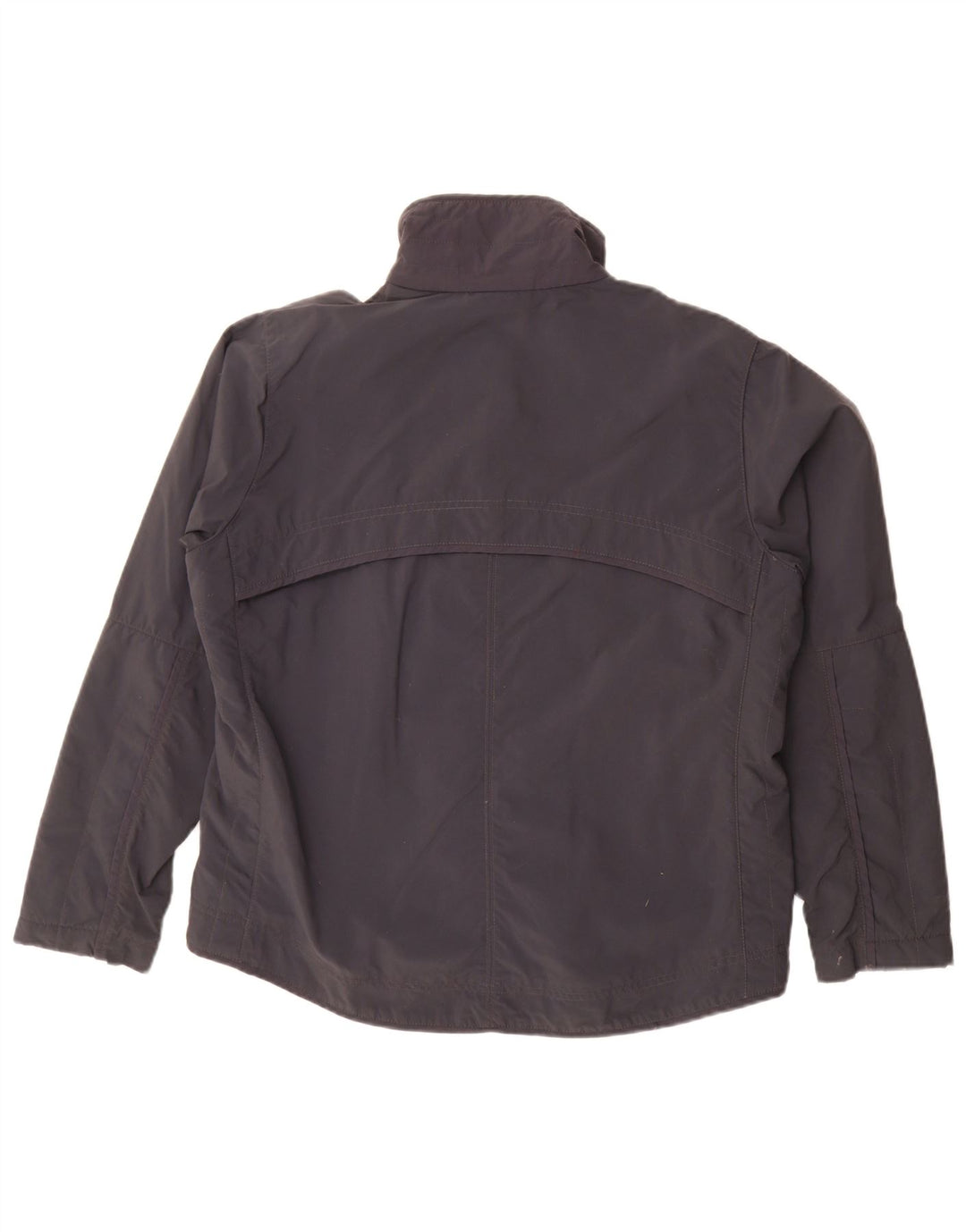 Adidas Damen Bomberjacke UK 14 Large Schwarz Polyamid