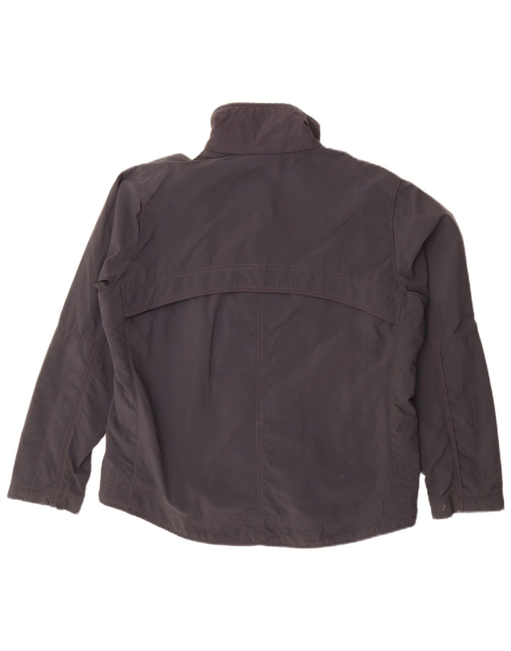 Adidas Damen Bomberjacke UK 14 Large Schwarz Polyamid