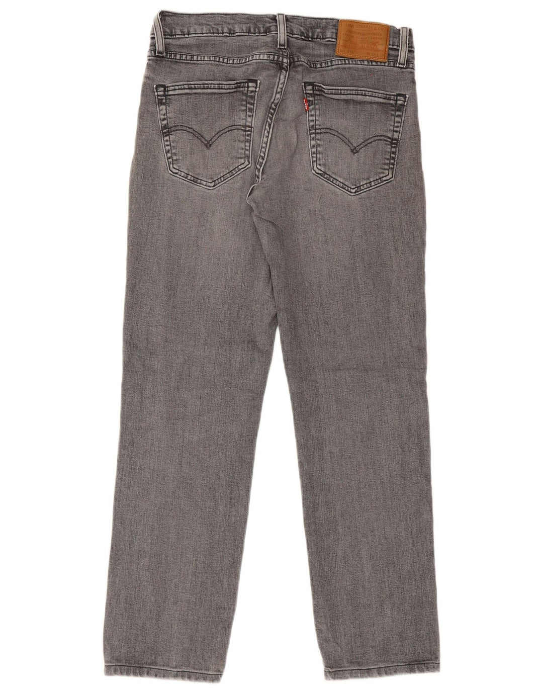 Levi's Herren 511 Slim Jeans W32 L32 Graue Baumwolle