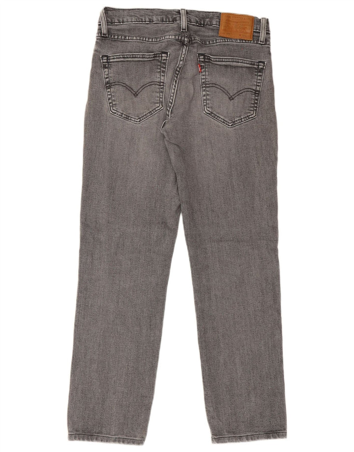 Levi's Herren 511 Slim Jeans W32 L32 Graue Baumwolle