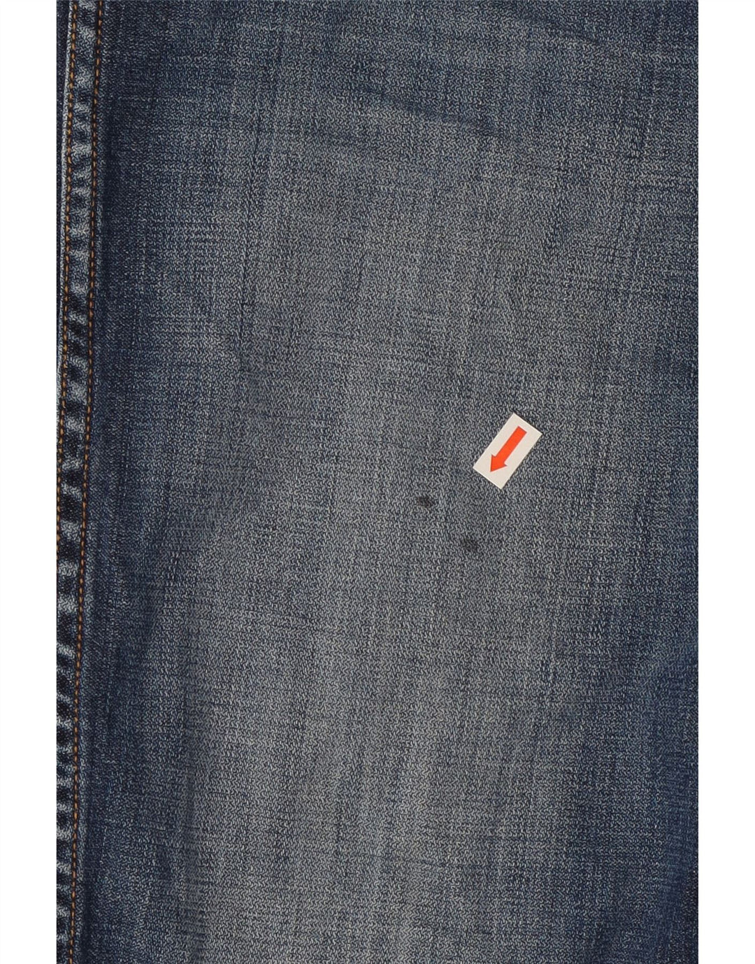 Wrangler Herren Spencer Straight Jeans W34 L29 Blaue Baumwolle
