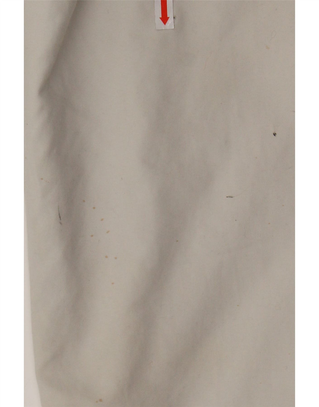 NIKE Herren-Windbreaker-Hose, Größe M, W32, L31, Weiß, Farbblock
