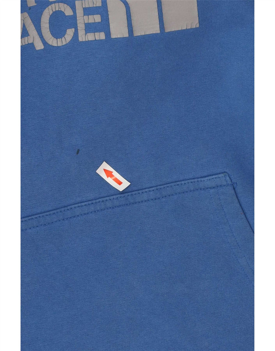 The North Face Herren-Kapuzenpullover mit Grafik, mittelblaue Baumwolle