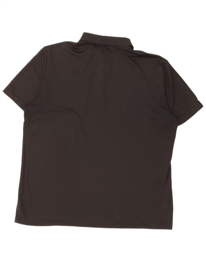 Adidas Herren Poloshirt Large Schwarz