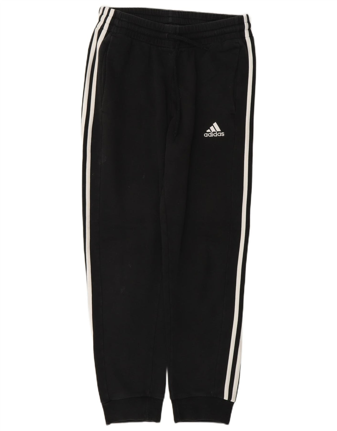 Adidas Herren-Trainingshose, Jogginghose, mittelschwarz, Baumwolle