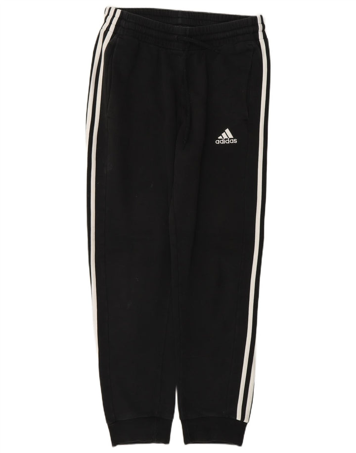 Adidas Herren-Trainingshose, Jogginghose, mittelschwarz, Baumwolle