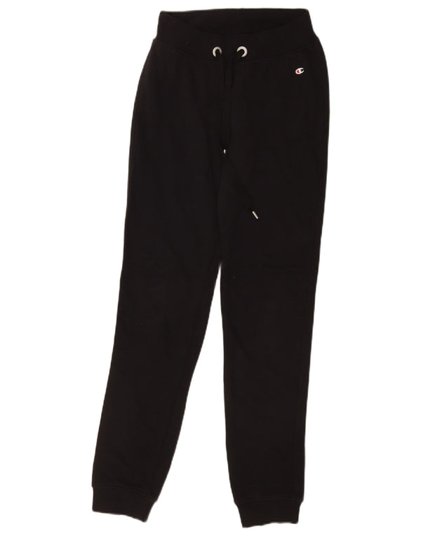 Champion Womens Heritage Classics Trainingshose Jogger UK 4 XS Schwarz