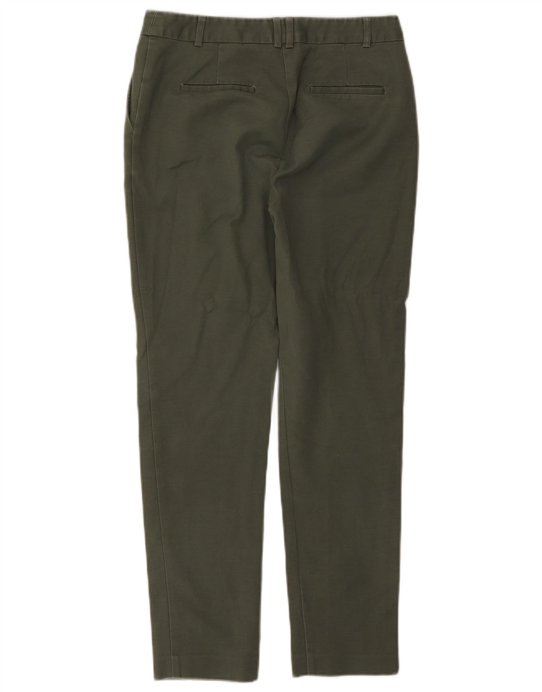 OASIS Slim Chino-Hose für Damen, UK 8, Größe S, W26, L27, Grün, Baumwolle