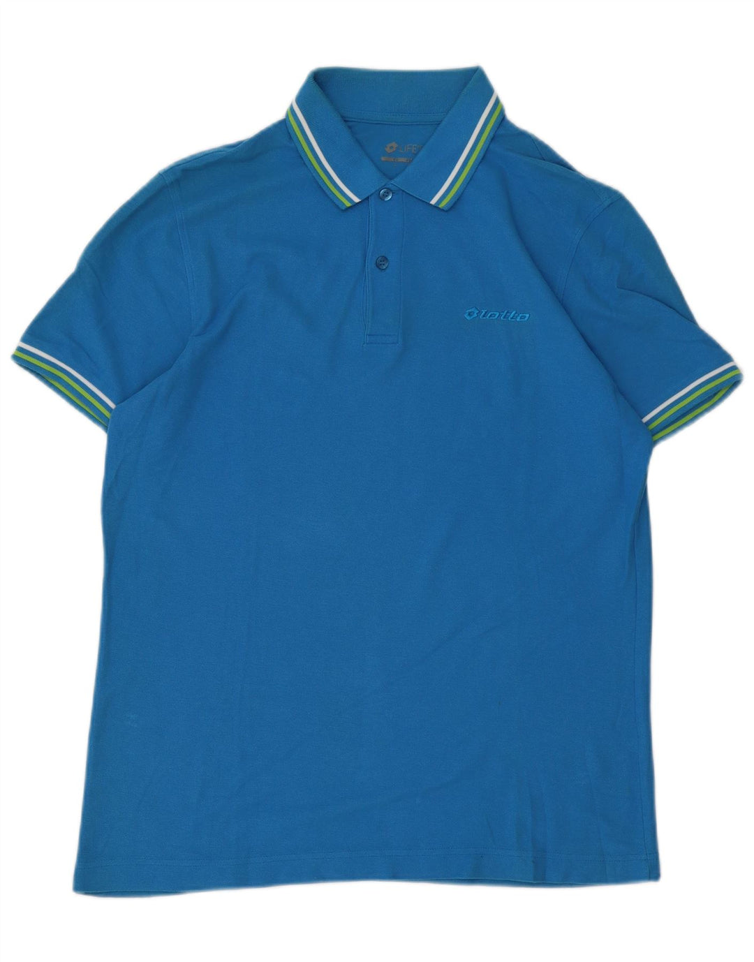 Lotto Herren Poloshirt Mittelblau